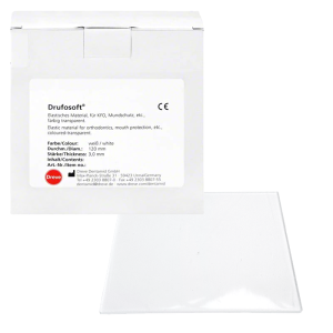 Folia 3,0mm Drufosoft kwadratowa 125x125mm