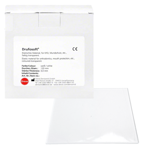 Folia 3,0mm Drufosoft kwadratowa 125x125mm