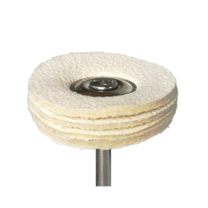 Szczotka ircha Polirapid 21mm na mandreli 100/21