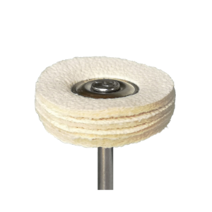 Szczotka ircha Polirapid 19mm na mandreli 100/19