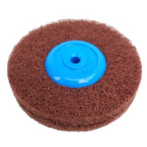 Szczotka z tworzywa szorstka czerwona 85mm