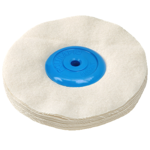 Szmaciak delikatny flanela Polirapid 30/100 gr12mm