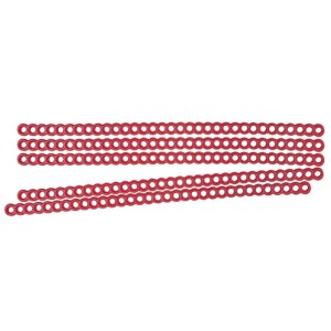 Woskowe retencje okrągłe regularne Bego 1szt.