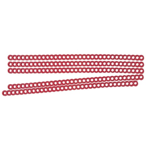 Woskowe retencje okrągłe regularne Bego 1szt.