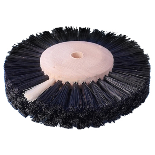 Szczotka 80mm 4-rzędowa drewno twarda czarna