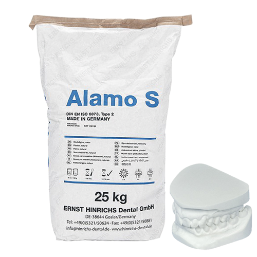 Gips II kl. biały Alamo S  25kg