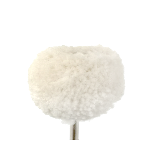 Szczotka baranek podwójny 25mm