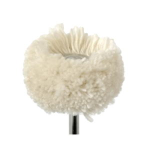 Szczotka baranek na mandreli podwójny 21mm