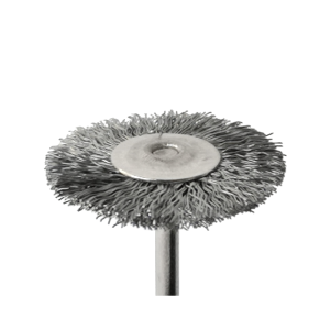 Szczotka stalowa na mandreli A014 21mm