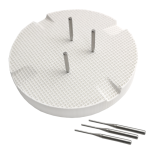 Podstawka do wypalania porcelany + piny metalowe