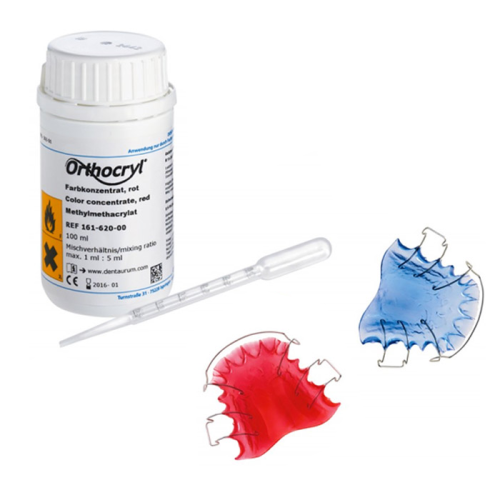 Orthocryl barwnik (koncentrat) 100ml