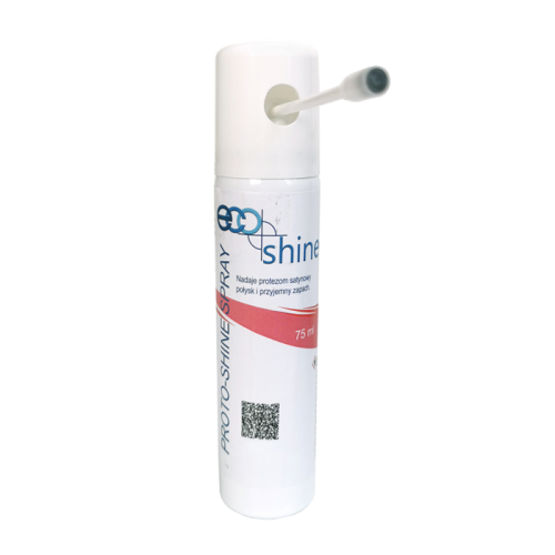Eco SHINE preparat do nabłyszczania protez 75ml