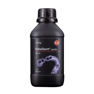 Żywica FotoDent Guide 385nm clear transparent 1kg