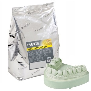 Gips IV kl. zielony Moldastone CN na korony  4,5kg