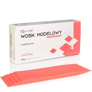 Wosk modelowy Everall7 miękki 500g