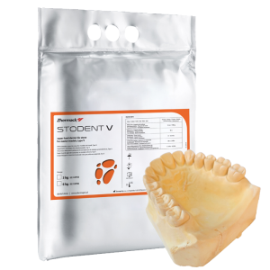 Gips V kl. pomarańczowy Stodent  3kg