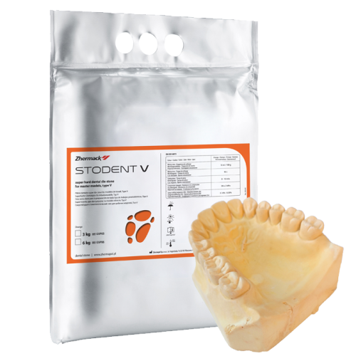 Gips V kl. pomarańczowy Stodent  3kg