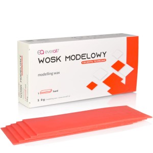 Wosk modelowy Everall7 twardy 500g