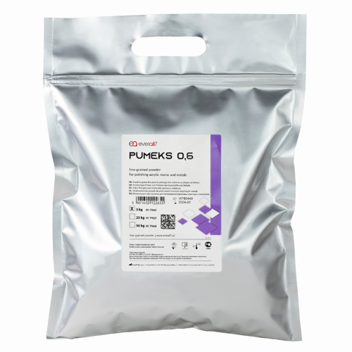 Pumeks 0,6  drobnoziarnisty 3kg