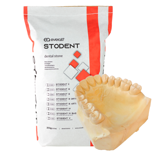 Gips V kl. pomarańczowy Stodent 25kg