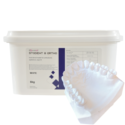 Gips III kl. biały Ortho Stodent  6kg