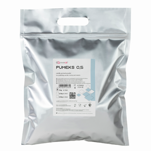 Pumeks 0,5  średnioziarnisty 3kg