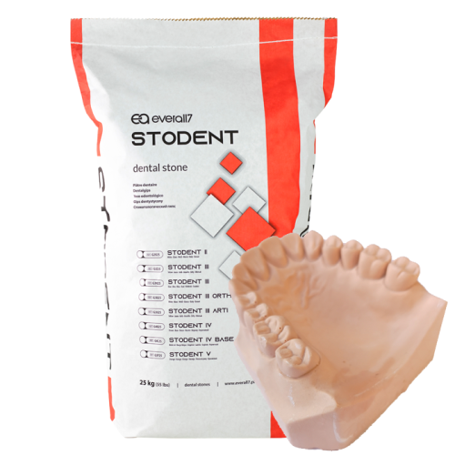 Gips IV kl. brązowy Stodent 25kg