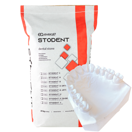 Gips III kl. biały Ortho Stodent  25kg