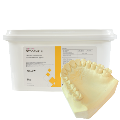 Gips III kl. żółty Stodent  6kg