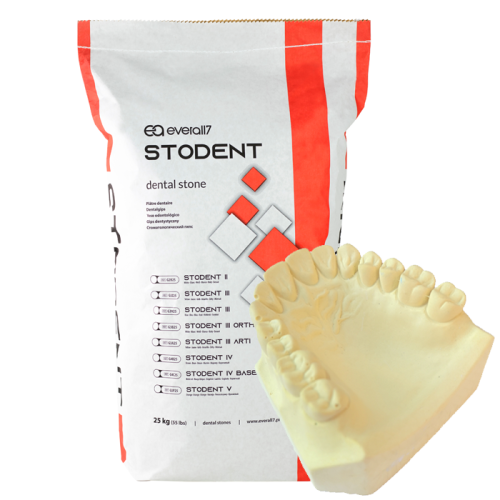 Gips III kl. żółty Stodent  25kg