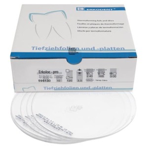 Folia 3,0mm Erkoloc-pro okrągła 120mm 10szt.