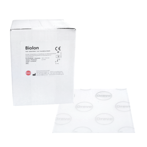 Folia 2,0mm Biolon kwadratowa 125x125mm 10szt.