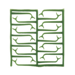 Woskowe szablony SCHULER klamry Bonyhard 10szt