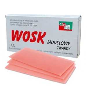 Wosk modelowy Dentex twardy 500g