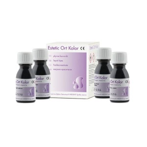 Estetic Ort Kolor- płynne barwniki 4x12,5ml