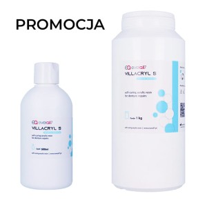 Villacryl S V4 1kg + płyn 500ml PROMOCJA