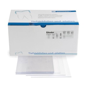 Folia 3,0mm Erkodur kwadratowa 125x125mm 10szt.