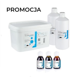 Villacryl Ortho 4kg+ płyn 2l + 3x koncentrat *