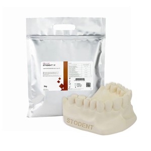 Gips IV kl. kremowy - wanilia Stodent 3kg