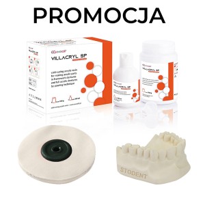 Villacryl SP 500g/300ml V4 + gips + szmaciak