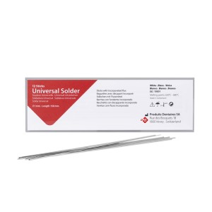 Lutowie uniwersalne z topnikiem PD, sztabki 12szt.